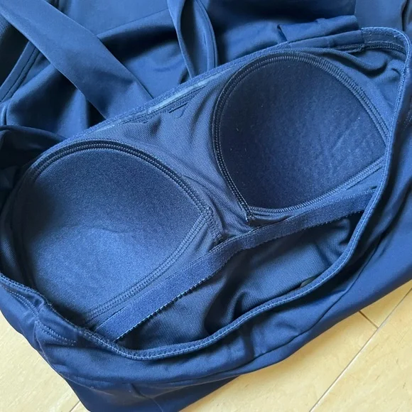 Boden Navy Women Swim One Piece - Picture 9 of 9